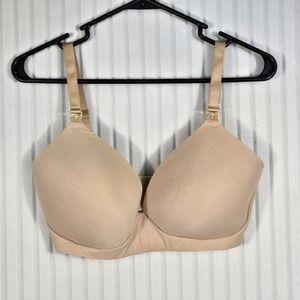 Women's Lightly Lined Strapless Bra‎ Auden Tan 34DDD Target